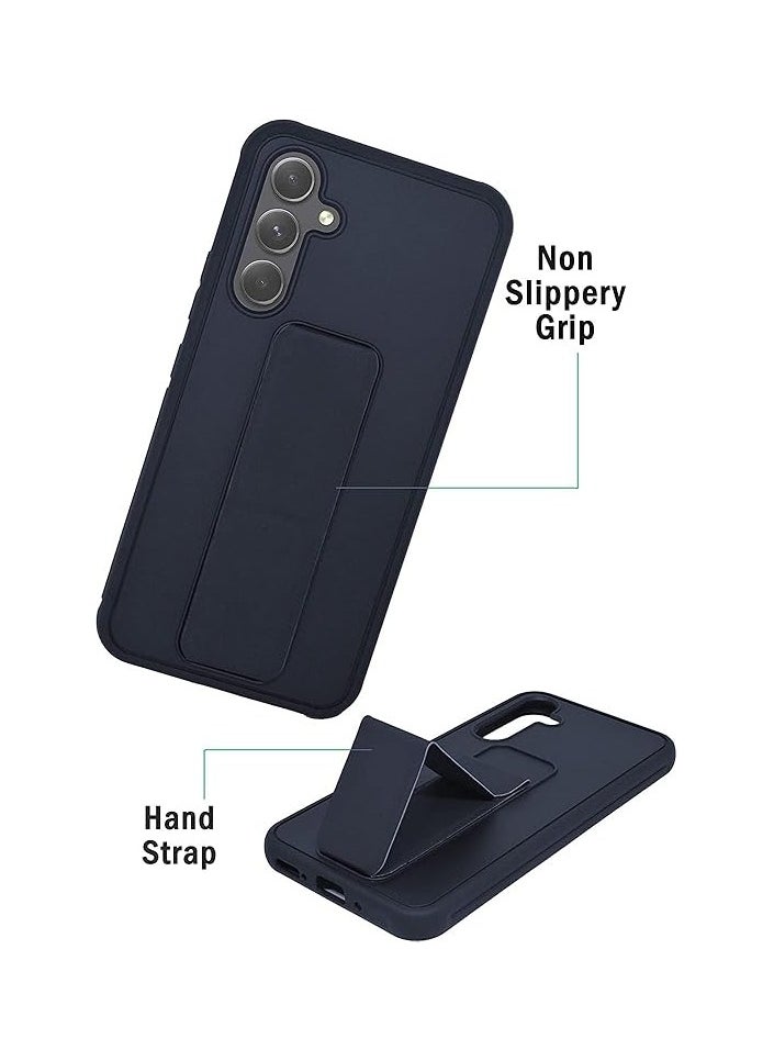TWEGGON - Samsung A25 Case, Protection Back Case with Stand for Samsung Galaxy A25 Blue - Image 1