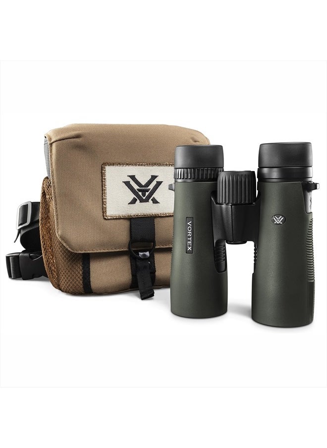 VORTEX Optics Diamondback HD 10x42 Binoculars - HD Optical System, Non-slip Grip, Waterproof, Fogproof, Shockproof, Included GlassPak - Unlimited, Unconditional Warranty  - Image 1