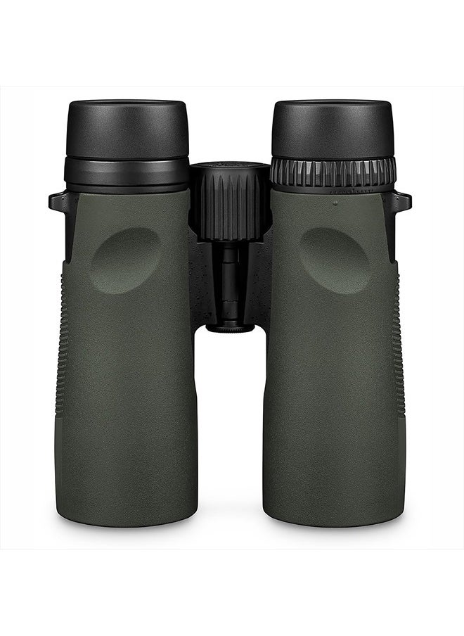 VORTEX Optics Diamondback HD 10x42 Binoculars - HD Optical System, Non-slip Grip, Waterproof, Fogproof, Shockproof, Included GlassPak - Unlimited, Unconditional Warranty  - Image 2
