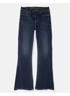 American Eagle High Waist Flared Jeans  - Image 4