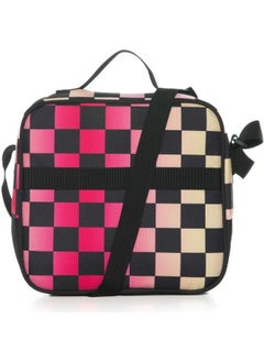 No Fear Lunchbox Pink Checkered  - Image 3