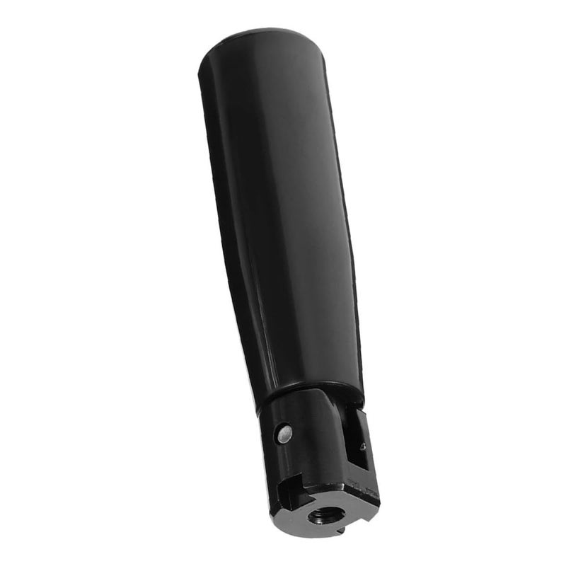 Foldable Black Revolving Machine Handle M4 For Lathe Grinder Tools - Image 1