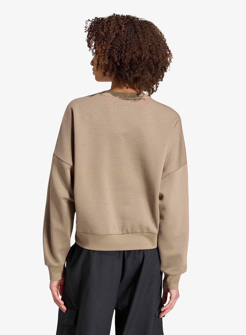 Adidas Small Logo French Terry Hoodie - Image 2