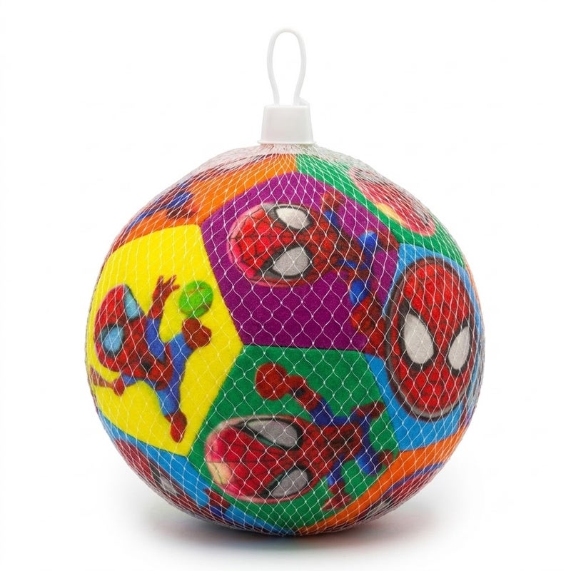 Kids Spider Hero Soft Ball Toy - 7870-97B - Image 1