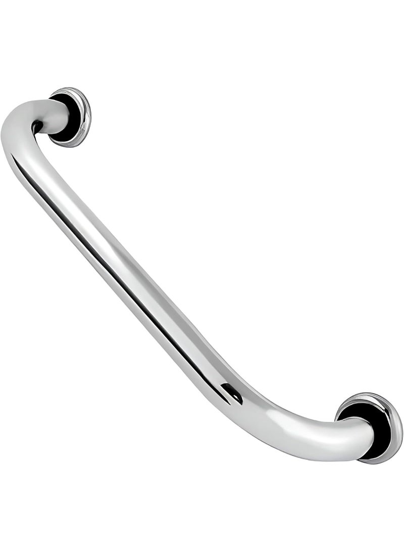 Bathroom Grab Bar 70cm Wall Mounted Safety Handle – Support Rail for Elderly, Disabled and Mobility Assistance in Shower and Toilet Areas - Image 1