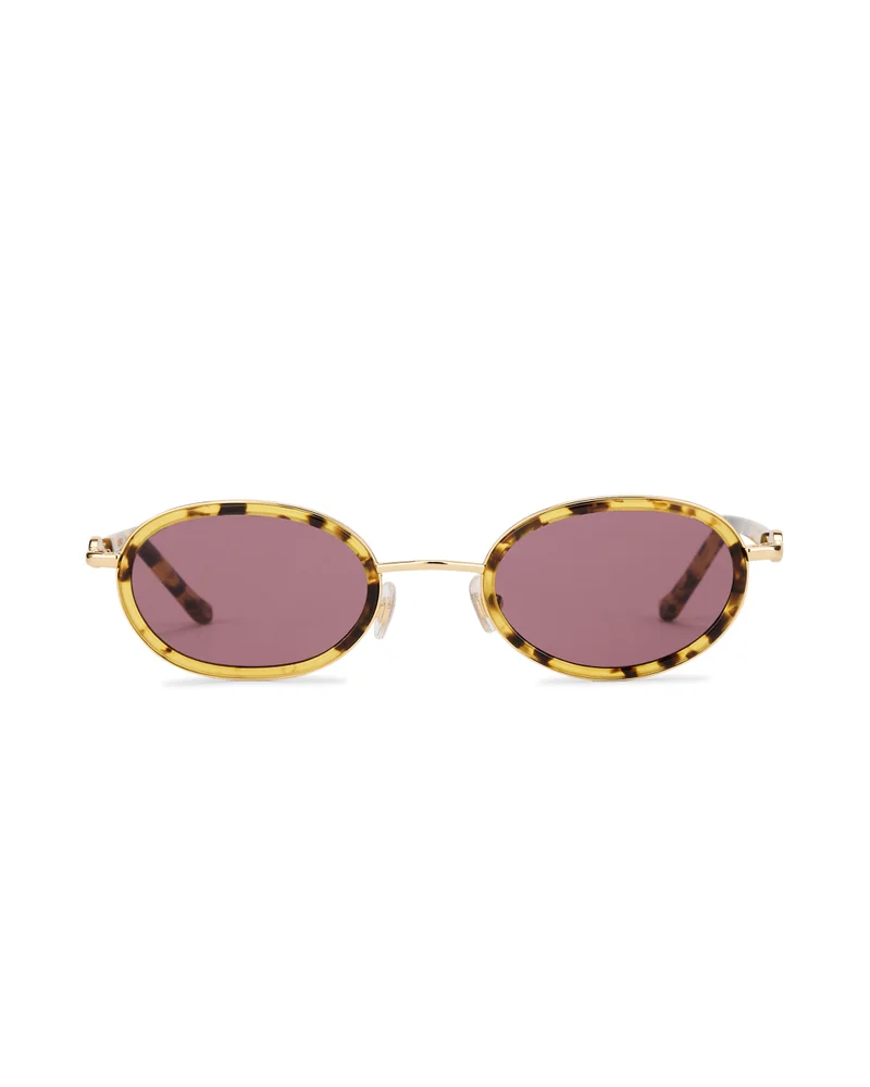 كارين وازن Rea Oval Sunglasses