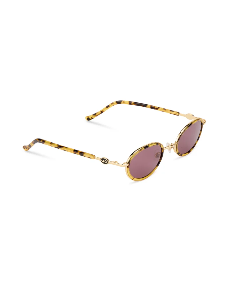 كارين وازن Rea Oval Sunglasses