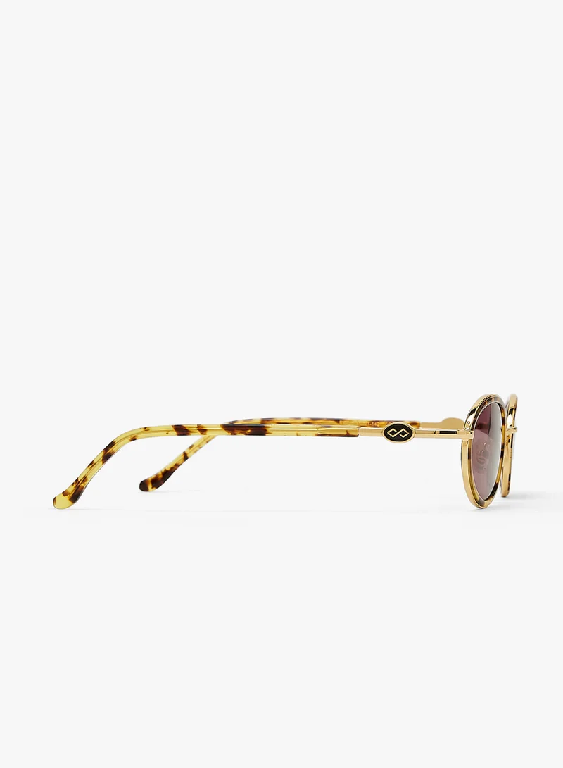 كارين وازن Rea Oval Sunglasses