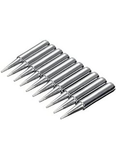 Generic 10Pcs Lead Free Replacement Soldering Iron Tips Solder Iron Welding Tip  - Image 1