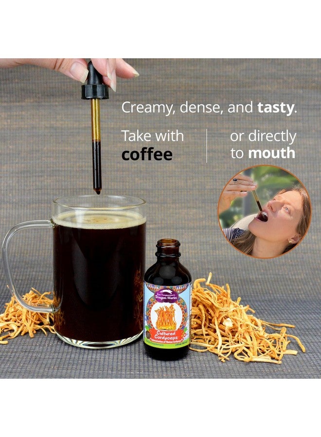 Dragon Herbs - Cultured Cordyceps Drops - 2 fl oz - Image 3