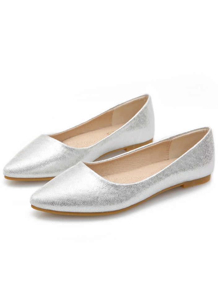KUYING Flat Sole Single Shoe Women  - Image 1