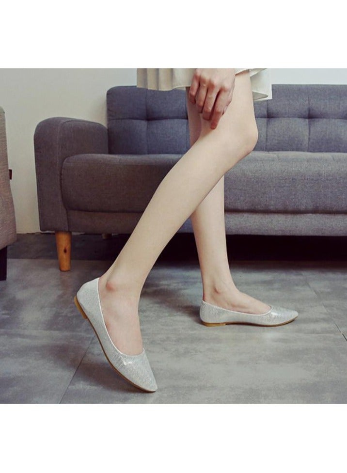KUYING Flat Sole Single Shoe Women  - Image 2