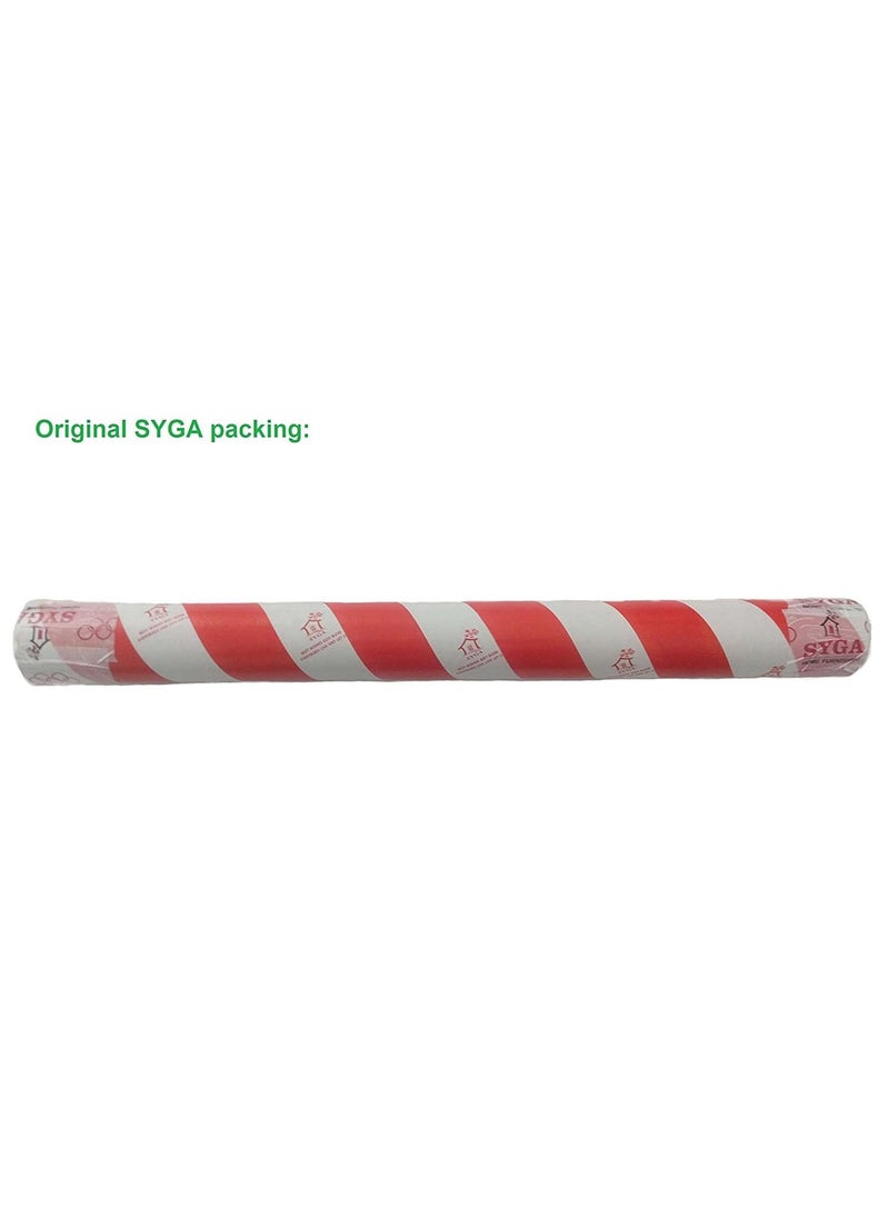 Syga Syga Yellow Border Flowers Wall Stickers Anywhere on Plain Surface can Paste Sticker A_MUYH  - Image 5