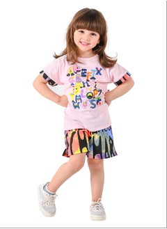 JOCKEY Kids Girls Set Two Pieces Top & Shorts  - Image 2