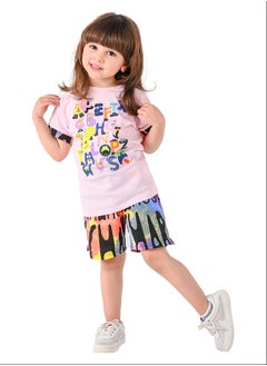 JOCKEY Kids Girls Set Two Pieces Top & Shorts  - Image 3