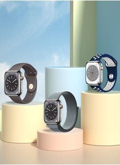 Perfii 3pcs Apple Watch Strap 42/41/40/38mm Replacement for Apple Watch Series 10/9/8/7/6/5/4/SE  - Image 2