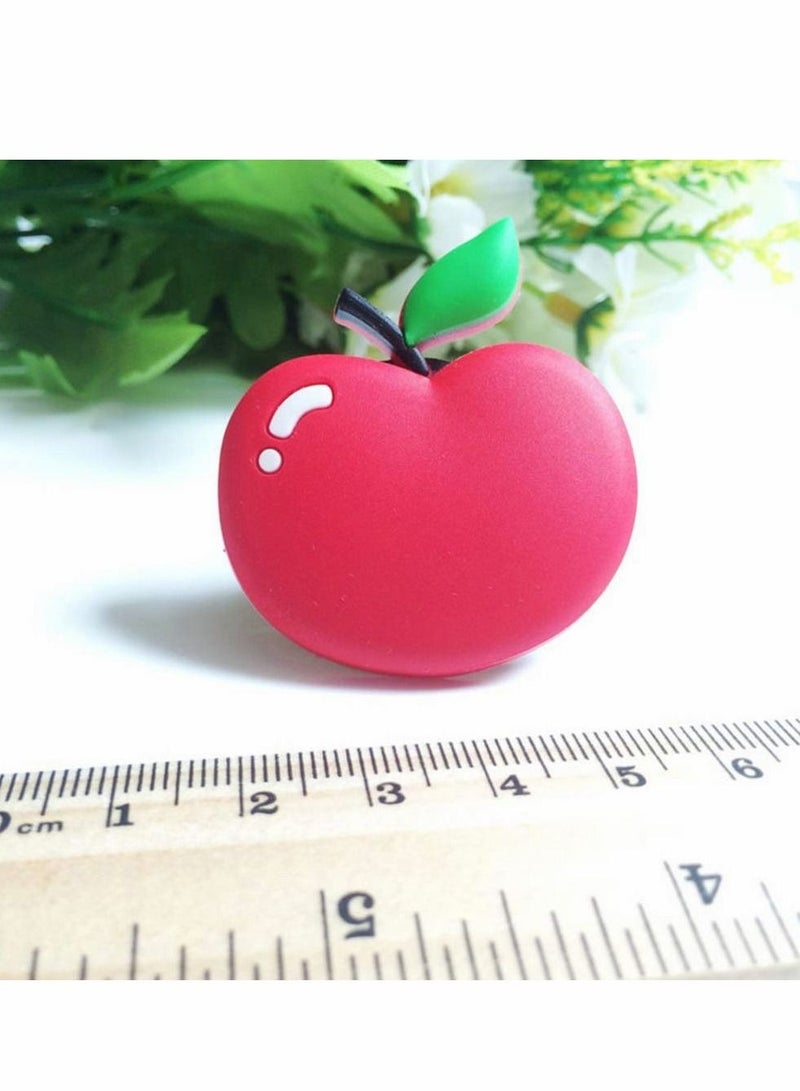 Captaintech Fridge Refrigerator Magnets Set, Cute Cartoon Fruits Magnetic Whiteboard Magnets, Office Notice Message for Kids Activity Home Kitchen Decoration Accessories Travel Souvenirs 10 Pcs - Image 3