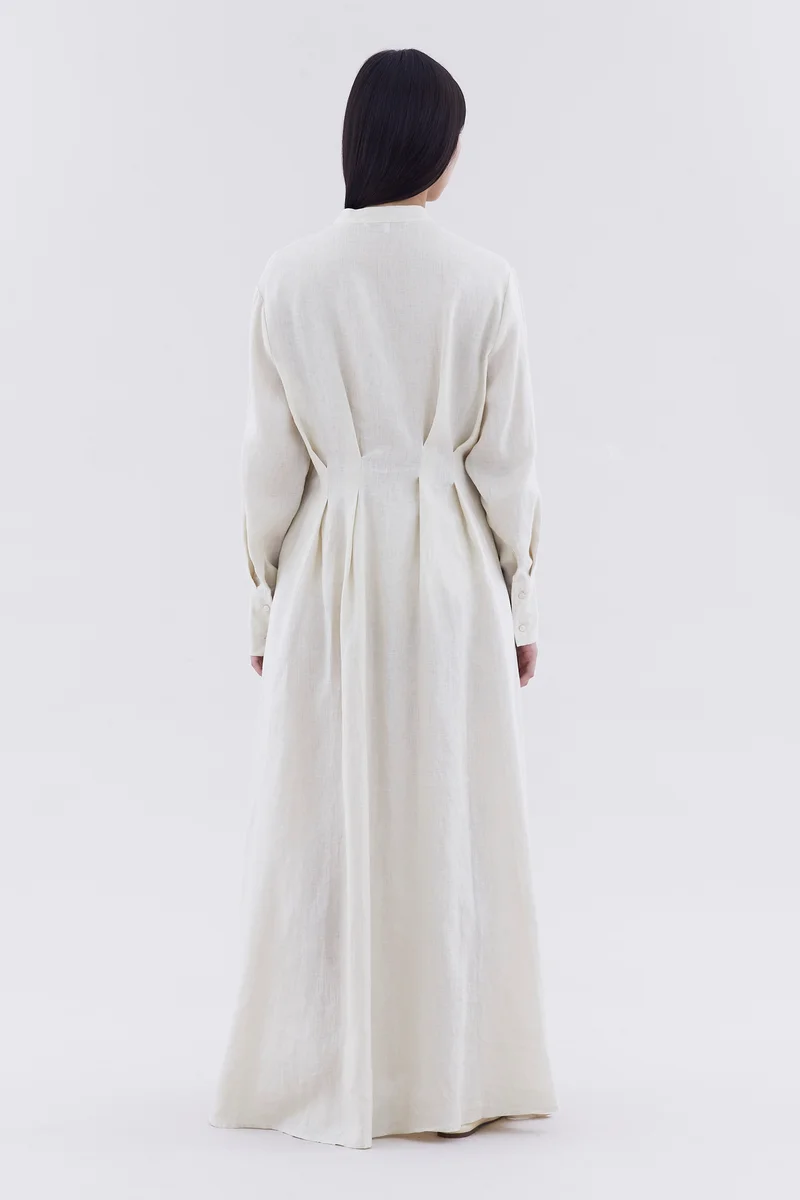 ذا اديتورز ماركت Nolaine Tuck Seam Dress