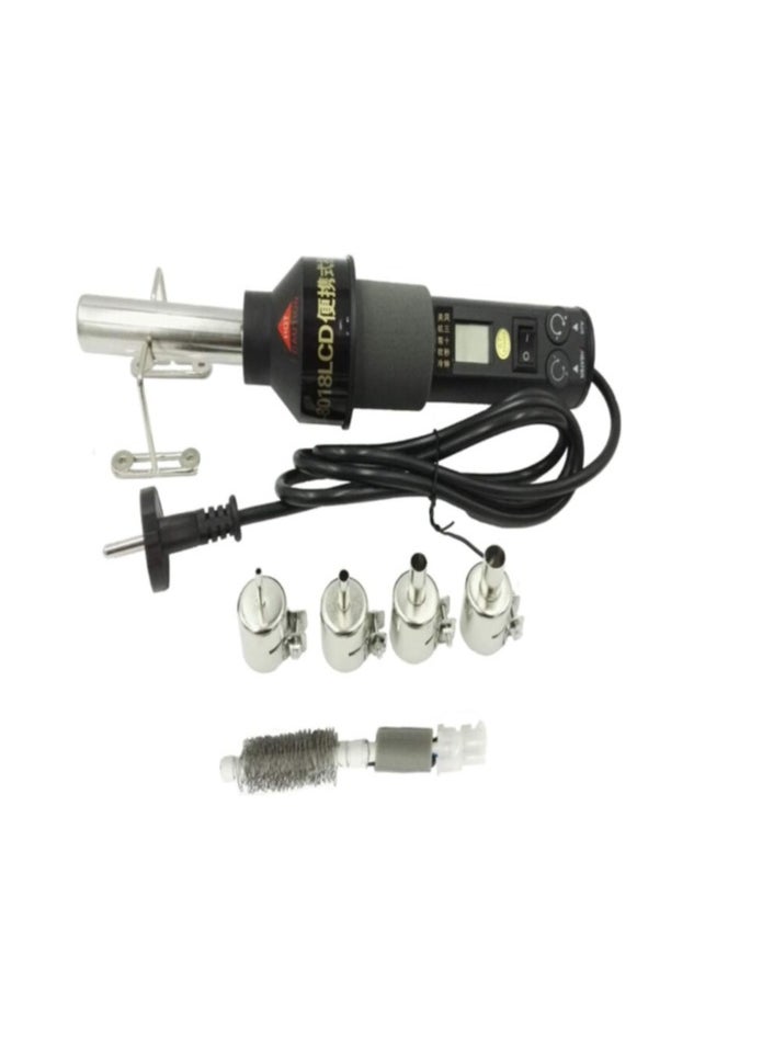 Generic - GJ-8018 LCD Portable heat control gun 850 Industrial gun heat blower number of heat gun - Image 1