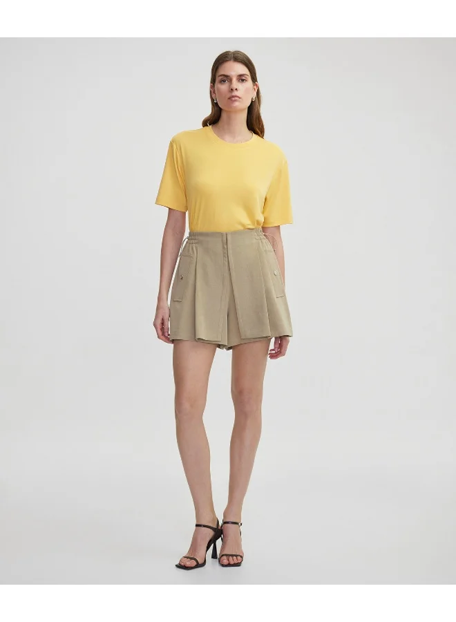 إبيكيول Elasticated Waist Skort
