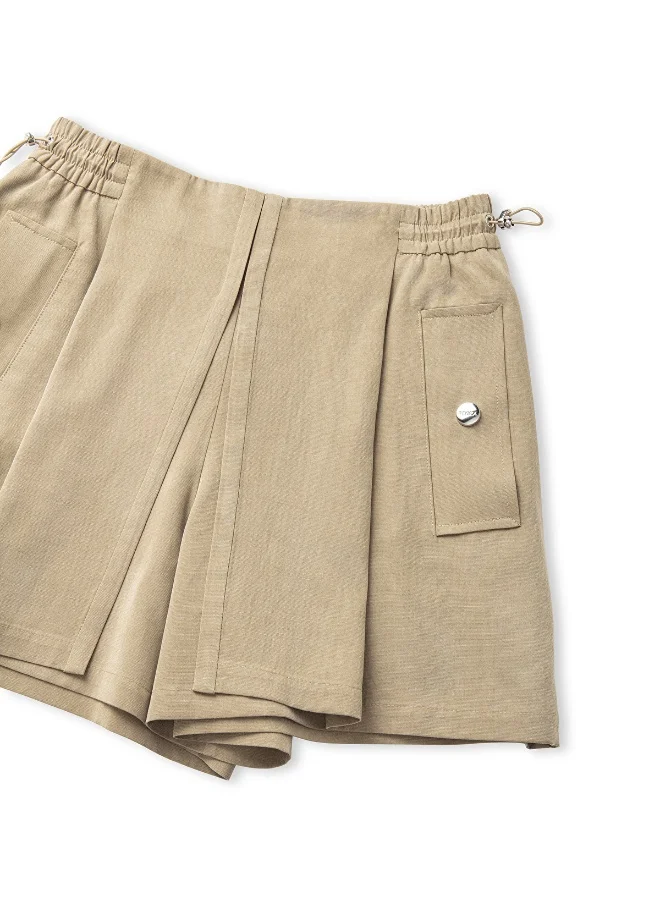 إبيكيول Elasticated Waist Skort