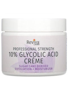 Reviva Labs Reviva Labs 10% Glycolic Acid Cream AntiAging 2.0 oz 55 g 