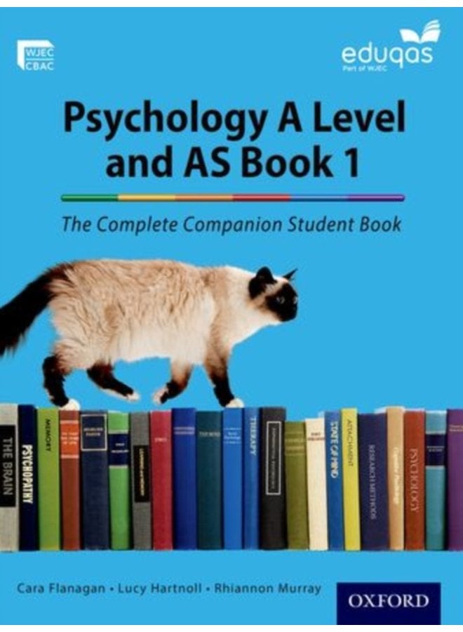 The Complete Companions for Eduqas Year 1 and AS Psychology Student Book - Paperback