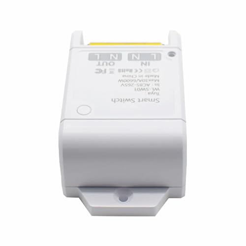Protium 30A Smart Wireless WIFI with RF Switch Compatible with Alexa, Google home and Smart life app, White (Wifi Router/Hotspot Required) - Image 3