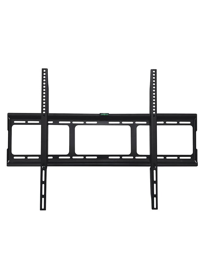Skill Tech SH 8060F Fixed TV Wall Mount Bracket for 55-90 Inch Screens, VESA 800x600, Slim 30mm Profile, Max Load 80kg – Black - Image 1