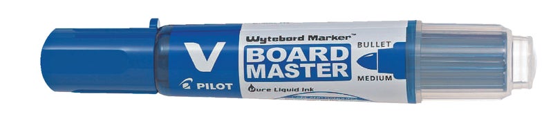 بايلوت قلم بايلوت سبورة, ازرق, 12 قلم