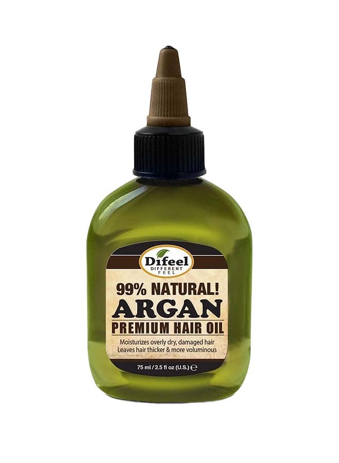 ديفيل زيت الشعر الطبيعي الفاخر بالأرغان - Image 1