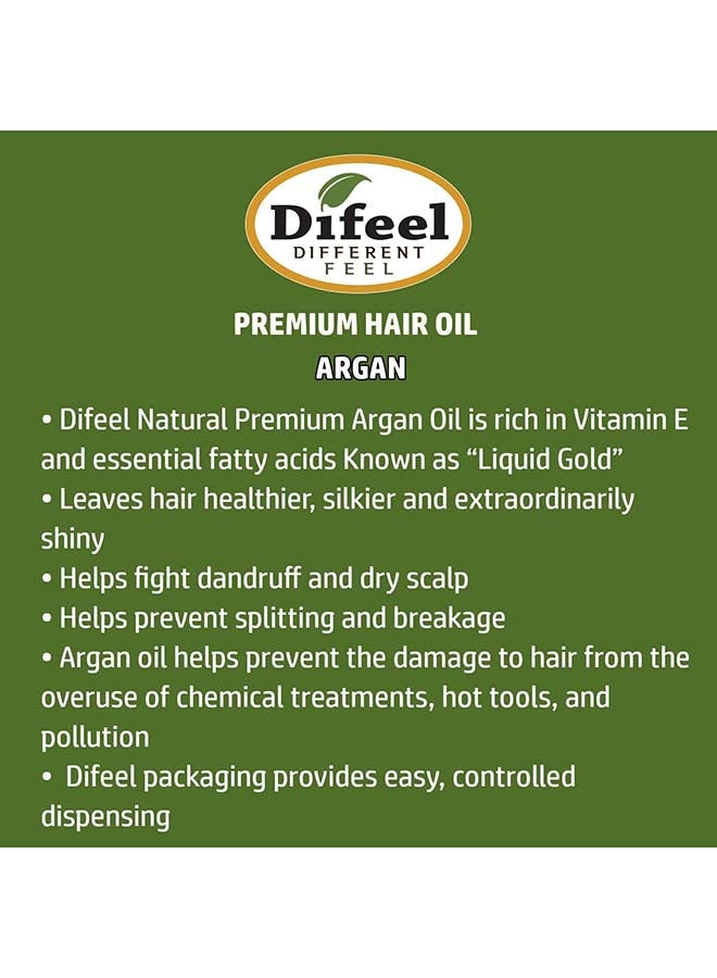 ديفيل زيت الشعر الطبيعي الفاخر بالأرغان - Image 4