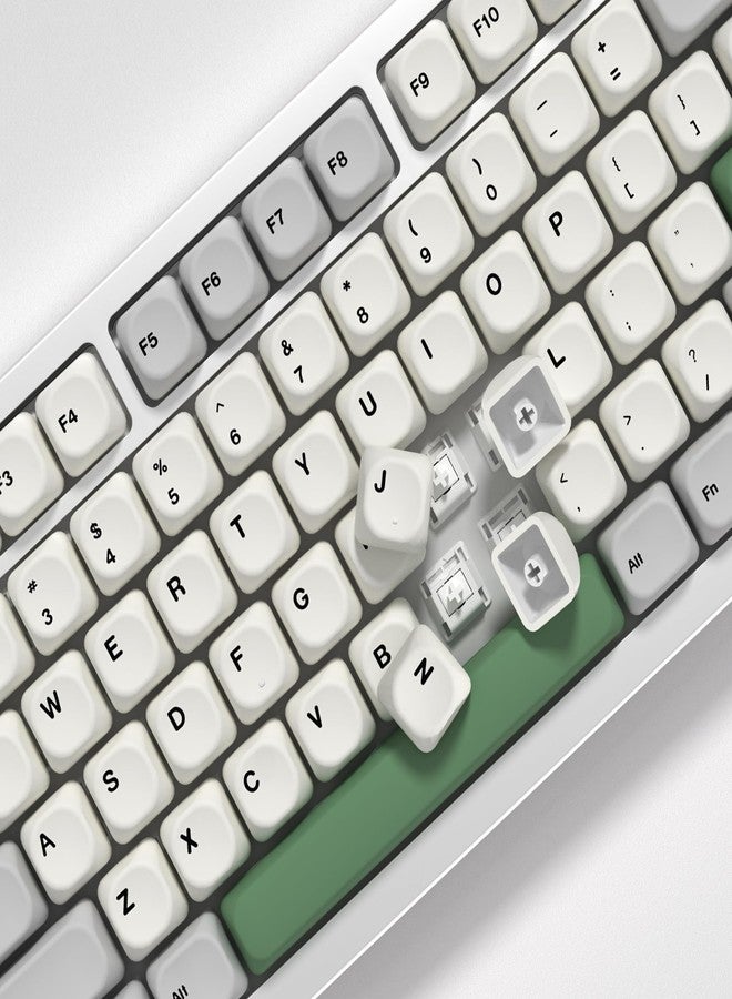 YMKPVR KBDiy 9009 Retro Keycaps 60 Percent,KOA Profile Dye-Sublimation PBT Custom Gaming Keyboard Keycap,139 Keys Cap Set for Cherry Gateron MX Switches Mechanical - Image 5