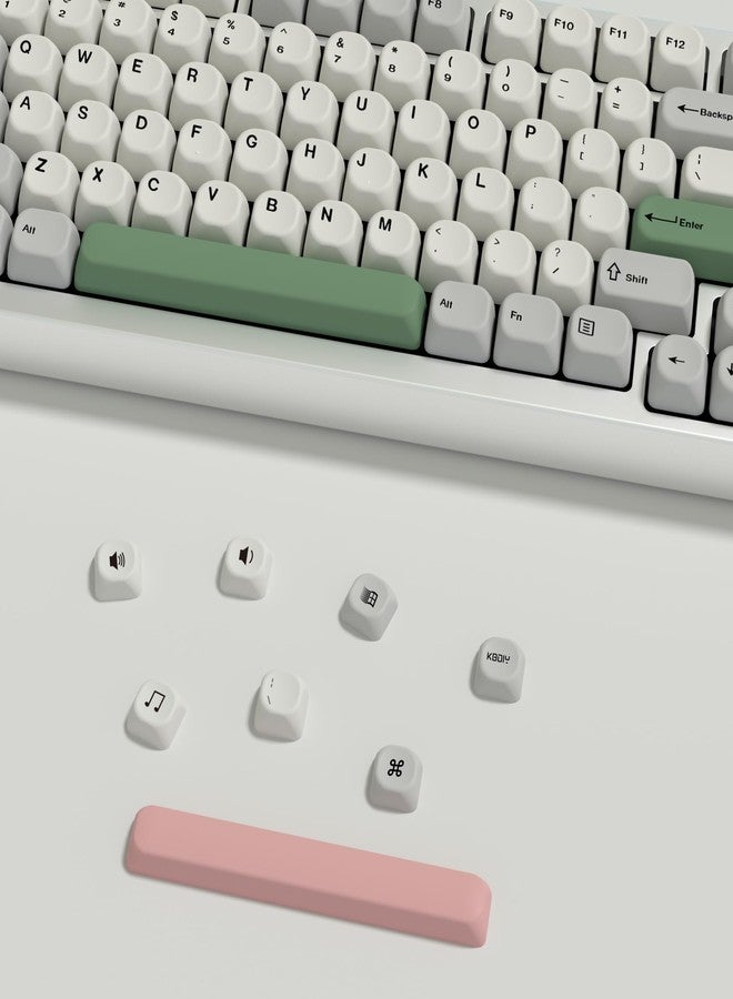 YMKPVR KBDiy 9009 Retro Keycaps 60 Percent,KOA Profile Dye-Sublimation PBT Custom Gaming Keyboard Keycap,139 Keys Cap Set for Cherry Gateron MX Switches Mechanical - Image 4