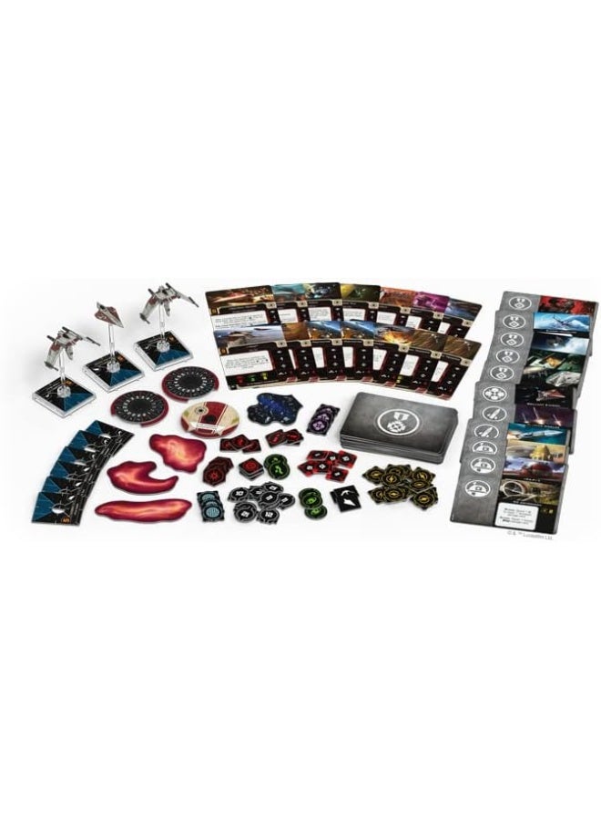Atomic Mass Games Star Wars: X-Wing (2Nd Ed.) - Galactic Republic - Guardians Of The Republic Squadron Pack - Image 3
