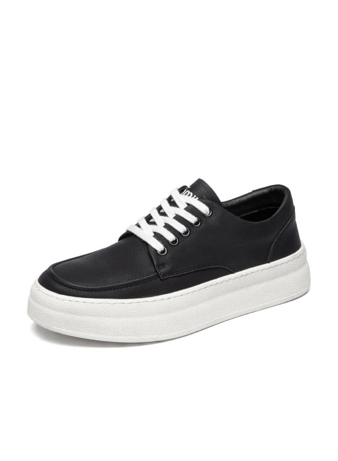 15MINS Comfortable Thick-sole Platform Shoes For Men - Fashionable & Versatile Casual Sneakers, Loafers & Canvas Shoes For Height Increase - Image 2