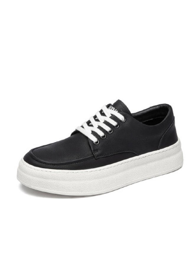 15MINS Comfortable Thick-sole Platform Shoes For Men - Fashionable & Versatile Casual Sneakers, Loafers & Canvas Shoes For Height Increase - Image 1