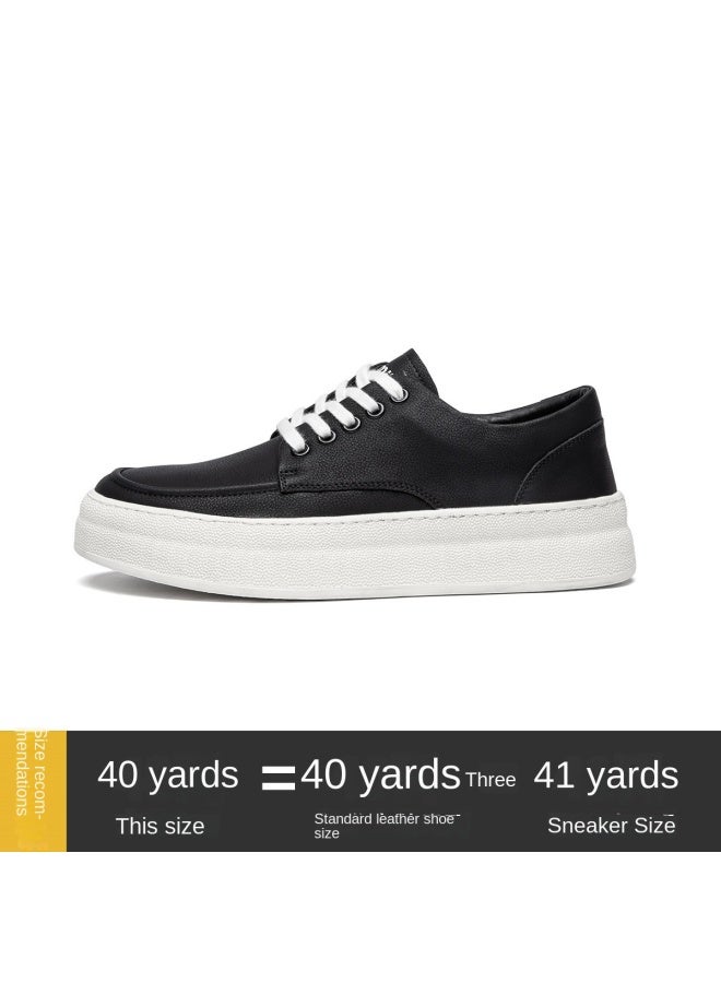 15MINS Comfortable Thick-sole Platform Shoes For Men - Fashionable & Versatile Casual Sneakers, Loafers & Canvas Shoes For Height Increase - Image 5