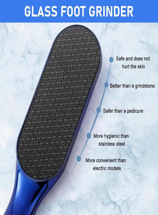 MAYCREATE® Foot File for Women Man Long Handle Foot Heel Exfoliation File Tool for Thick Calluses Removal Foot Skin Exfoliation Tool Foot Grooming File - Image 5