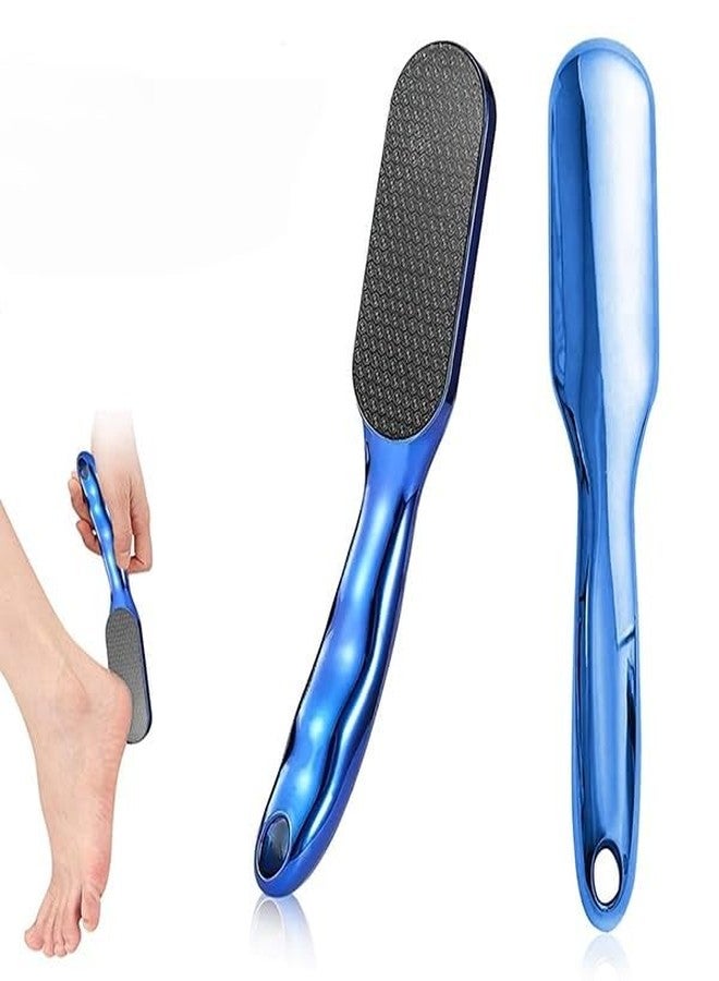 MAYCREATE® Foot File for Women Man Long Handle Foot Heel Exfoliation File Tool for Thick Calluses Removal Foot Skin Exfoliation Tool Foot Grooming File - Image 1
