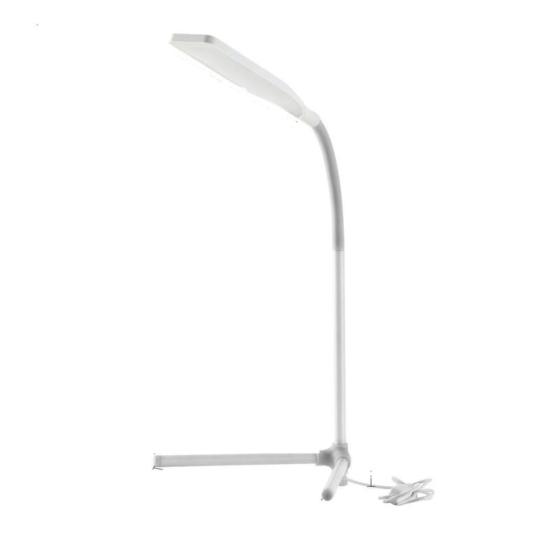 JILMAJ Study Table LampDesk Lamp Light for Student for StudyTrio Leg Table Lamp LED Book Reading LampChildren Eye Protection Table Lamp Reading Lamp for Studying