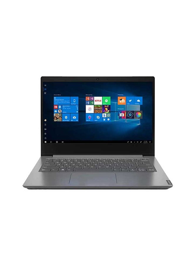 V14-IIL (Upgraded Version) Laptop With 14-Inch Full HD Display, Core i5-1035G1 Processor/8GB RAM/256GB SSD/Integrated Graphics/Windows 10 Pro English/Arabic Grey