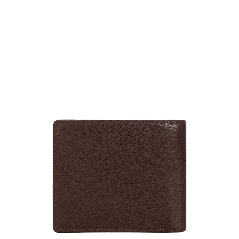 Da Milano brown Brown Bifold Leather Mens Wallet for Men | Best Price UAE