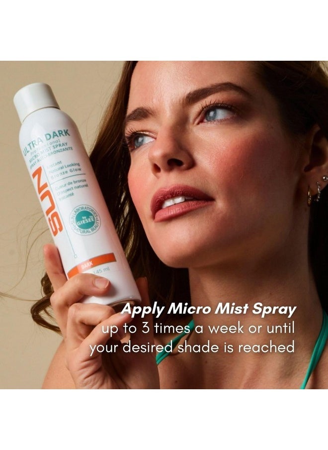 Sun Laboratories by Giesee Sun laboratories By Giesee - Ultra Dark Micro Mist Speay Tan - 3 pack 5 oz Can  - Image 3