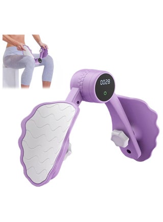 Pelvic Floor Trainer, Thigh Master Thigh Exerciser with Counter & Adjustable Resistance, Intelligent Recording Data, 360° Rotatable, Hip Trainer, Inner Thigh Exercise Equipment for Women - pzsku/Z1061300AA40D19933B31Z/45/_/1702632136/1edc1b76-fb18-4a7e-a6da-542fe0444bb3