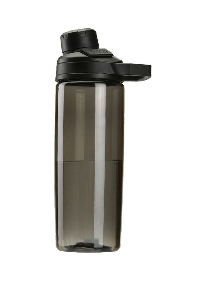 Sports Water Bottle With Magnetic Cap Grey 23x6.5x6.5cm - Image 1