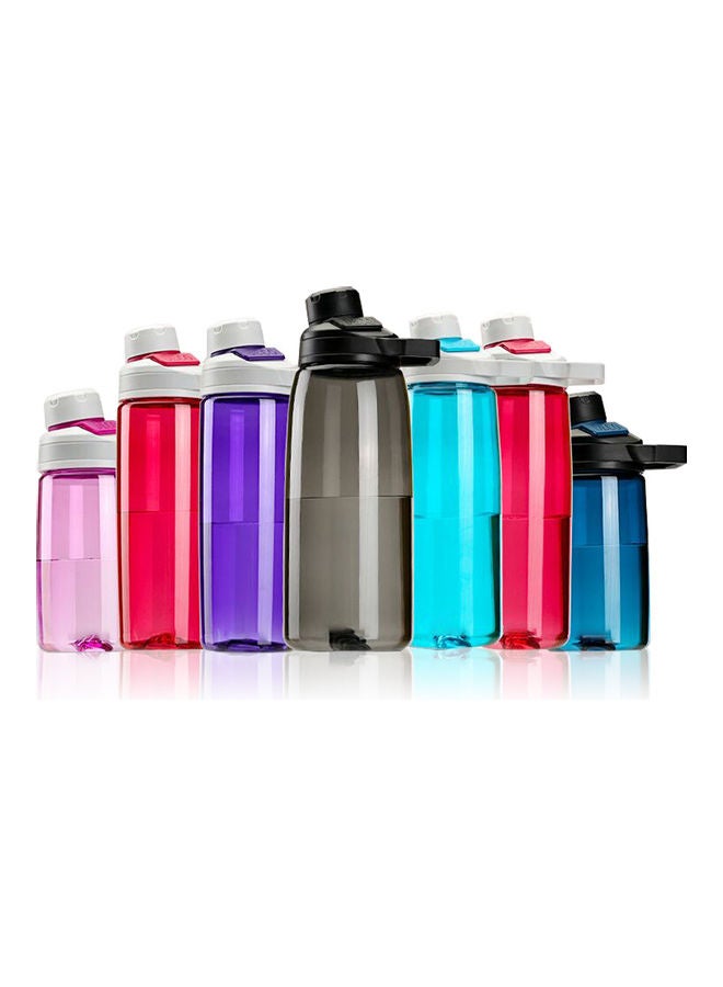 Sports Water Bottle With Magnetic Cap Grey 23x6.5x6.5cm - Image 4