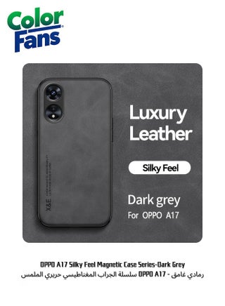 OPPO A17 Silky Feel Magnetic Case Series-Dark Grey - pzsku/Z10613C8692AF18FF7DE5Z/45/_/1722770121/d38b1ca3-599c-40ad-80bf-7f9842cea67d