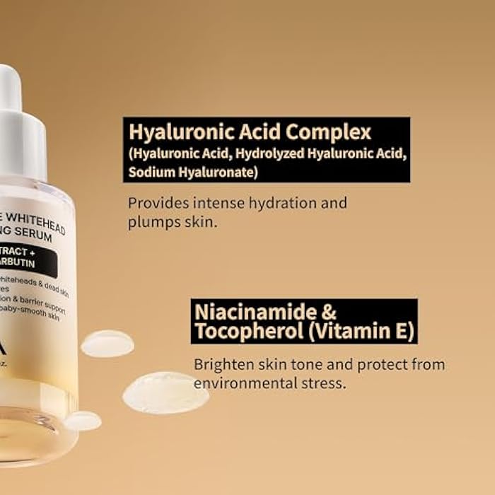 NIDA سيروم تقشير نيدا للأرز الأبيض | 1.69 أونصة سائلة، 50 مل | مقشر وجه يومي ناعم لإزالة خلايا الجلد الميتة لجميع أنواع البشرة للعناية بالبشرة الكورية - Image 5