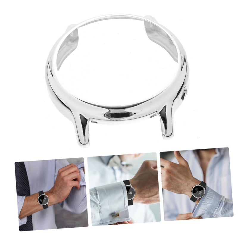 TPU Full Coverage Case Screen Shell For Apple Watch Scratches Protection - Image 4